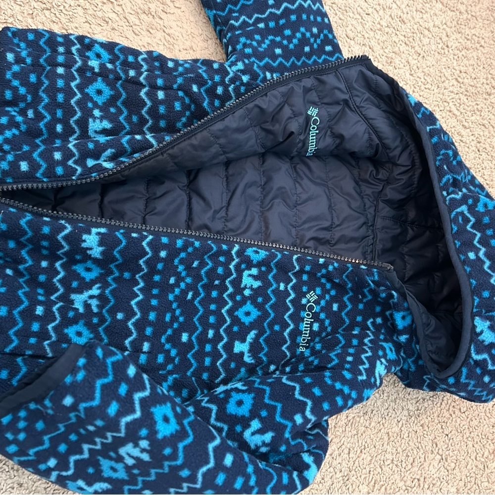 Columbia Reversible Toddler Jacket – 3T